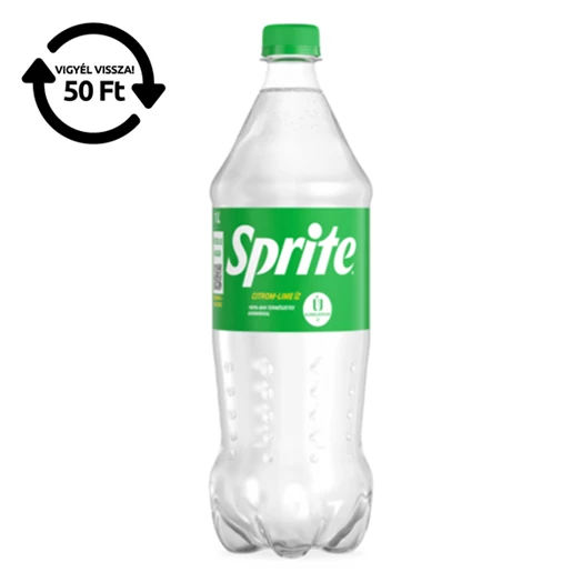 Üdítőital szénsavas SPRITE 1L DRS