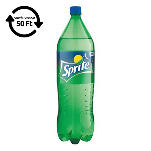 Üdítőital szénsavas SPRITE 1,75L DRS