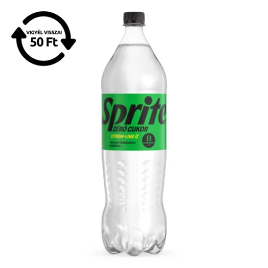 Üdítőital szénsavas SPRITE Zero 1,75L DRS