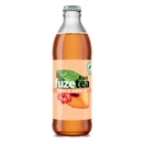 Üdítőital szénsavmentes FUZETEA Őszibarack-Hibiszkusz üveges 0,25L DRS