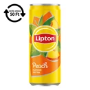 Üdítőital szénsavmentes LIPTON Ice Tea Barack 0,33L DRS