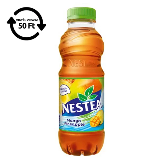 Üdítőital szénsavmentes NESTEA Mangó-Ananász 0,5L DRS