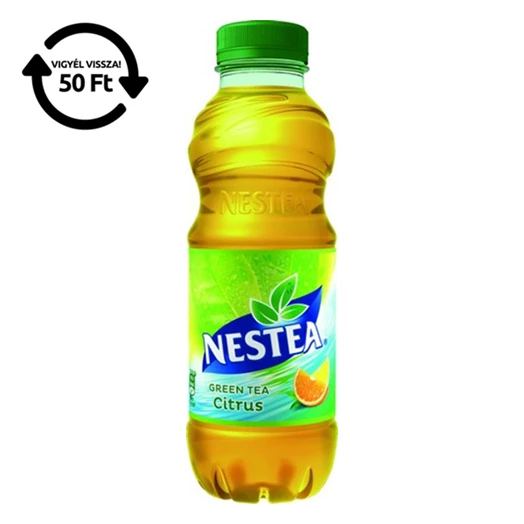 Üdítőital szénsavmentes NESTEA Zöld tea Citrom 0,5L DRS