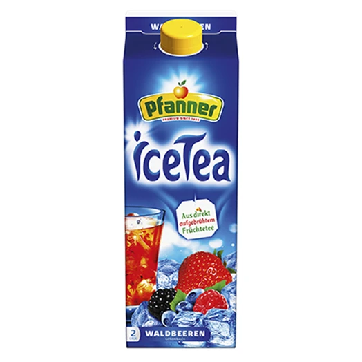 Üdítőital szénsavmentes PFANNER ice tea erdei gyümölcs 2L