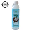 Üdítőital szénsavmentes QUEEN Nata de Coco Natúr 0,5L DRS