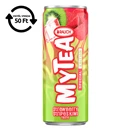 Üdítőital szénsavmentes RAUCH MyTea Málna-Kiwi 0,33L DRS