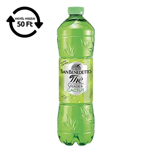 Üdítőital szénsavmentes SAN BENEDETTO Ice Tea Zöld 1,5L DRS