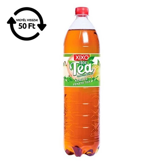 Üdítőital szénsavmentes XIXO Ice tea körte 1,5L DRS