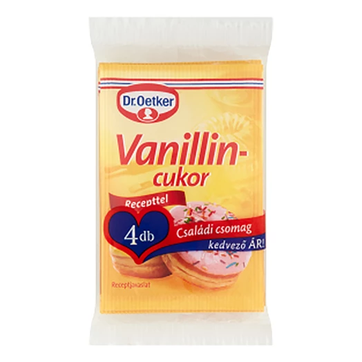 Vanillincukor DR. OETKER családi csomag 32g