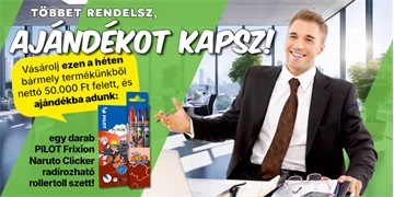 Vasárnapig tartó ajándék akció!