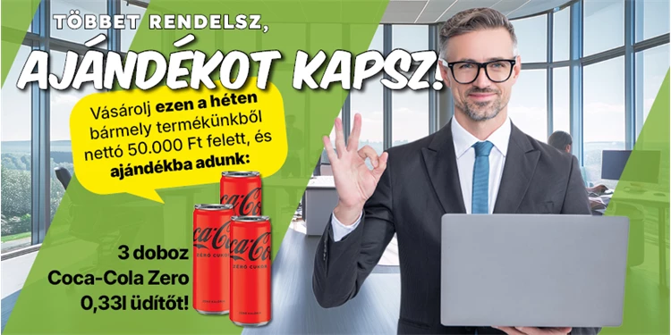 Vasárnapig tartó ajándék akció!