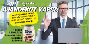 Vasárnapig tartó ajándék akció!