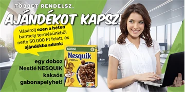 Vasárnapig tartó ajándék akció!
