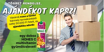 Vasárnapig tartó ajándék akció!