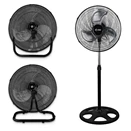 Ventilátor DYRAS SF-1803B 3in1 60W 3 fokozat fekete