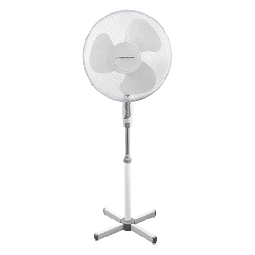 Ventilátor álló ESPERANZA Hurricane fehér