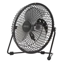 Ventilátor asztali DELIGHT 15 cm 1,75W fekete