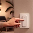 Világítás kapcsoló PHILIPS Hue Dimmer Switch V2 fehér