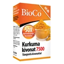 Vitamin BIOCO Kurkuma kivonat 7500 60 darab