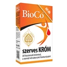 Vitamin BIOCO Szerves Króm 60 darab