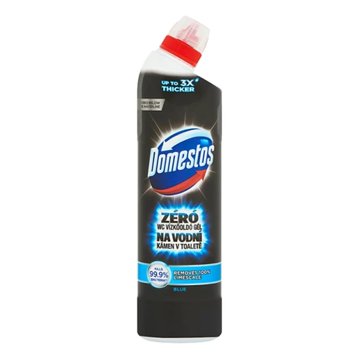 Vízkőoldó DOMESTOS Zéró WC Blue 750 ml