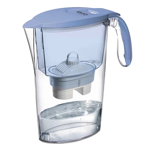 Vízszűrő kancsó LAICA CLEAR Line 2,25L kék