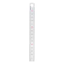 Vonalzó DELI fém 15 cm