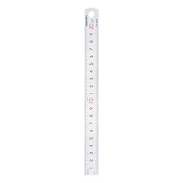 Vonalzó DELI fém 20 cm