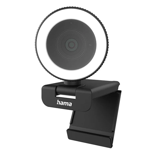 Webkamera HAMA C-800 Pro USB 1440p + távirányító fekete