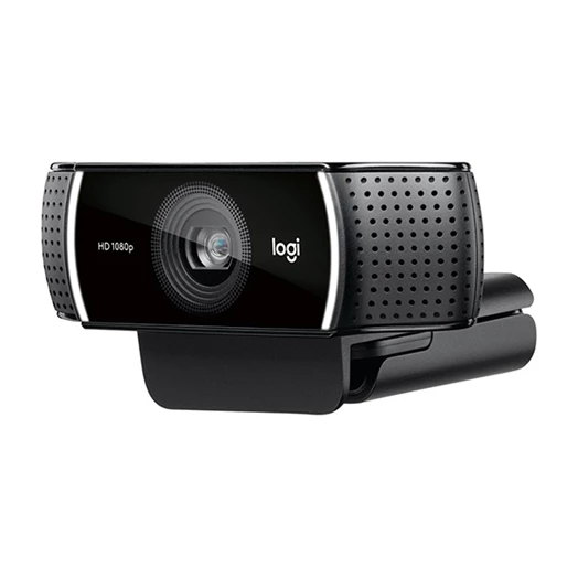 Webkamera LOGITECH C922 Pro USB 1080p fekete