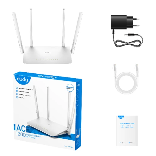 Wi-Fi mesh router CUDY AC1200 Gigabit WiFi