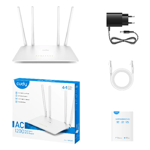 Wi-Fi router CUDY AC1200 WiFi