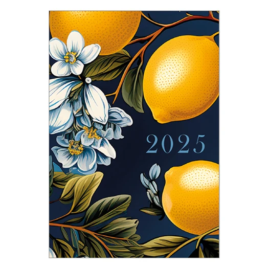 Zsebnaptár ALISCA 2 napos álló fehér lapos papír vegyes 2026.