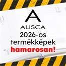 Zsebnaptár ALISCA Rebel varrott fekvő fehér lapos bézs 2026.
