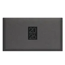 Zsebnaptár TOPTIMER Classic C030 fekvő sárga lapos fekete 2026.