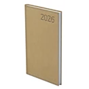 Zsebnaptár TOPTIMER Traditional T035 álló fehér lapos bézs 2026.