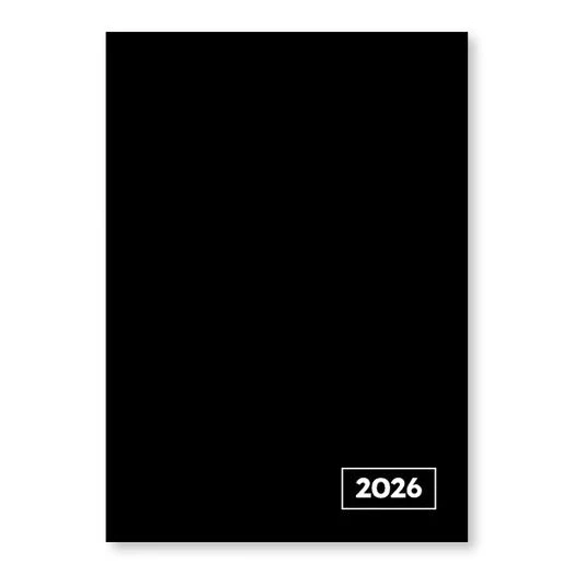 Zsebnaptár VECTRALINE A/7 álló fehér lapos vegyes mintás 2026.