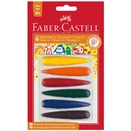 Zsírkréta FABER-CASTELL 6 színű bliszteres