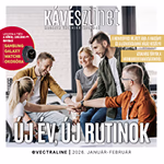 Kávészünet magazin 2026. január-február