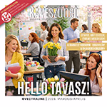 Kávészünet magazin 2026. március-április