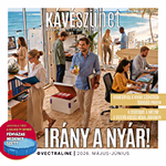 Kávészünet magazin 2026. május-június