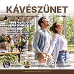 Kávészünet magazin 2026. július-szeptember