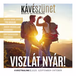 Kávészünet magazin 2025. szeptember-október