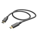 Adatkábel HAMA USB-C 1m fekete