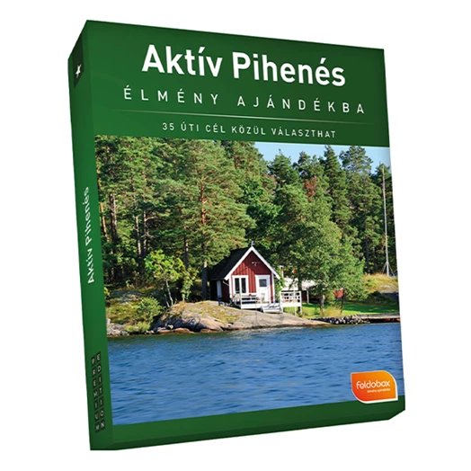 Ajándék FELDOBOX Aktív pihenés ajándékutalvány
