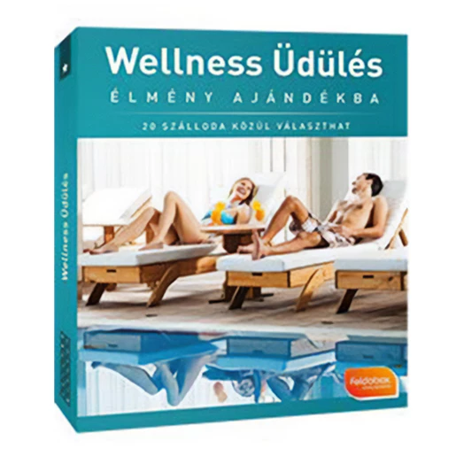 Ajándék FELDOBOX Wellness ajándékutalvány 65.000 Ft értékben
