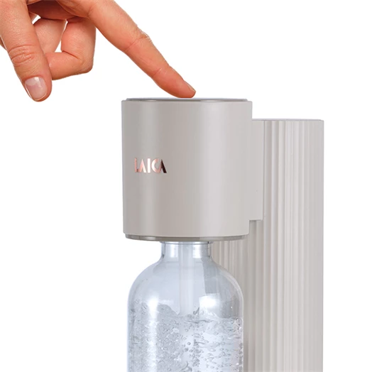 Ajándék LAICA Sodastream 2 db palackkal