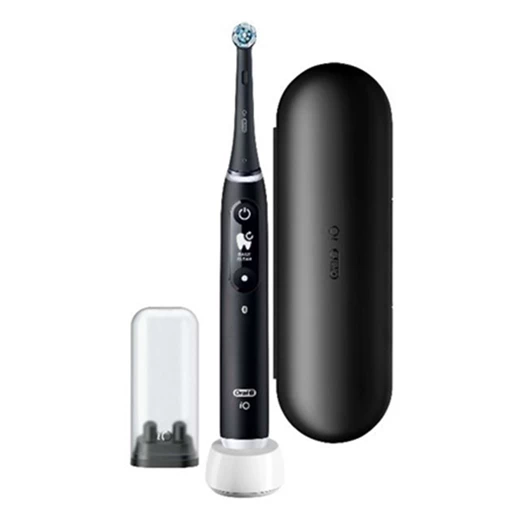 Ajándék ORAL-B IO6 elektromos fogkefe fekete