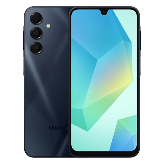 Ajándék SAMSUNG A166F Galaxy A16 5G 128GB DualSIM Bluish okos telefon fekete