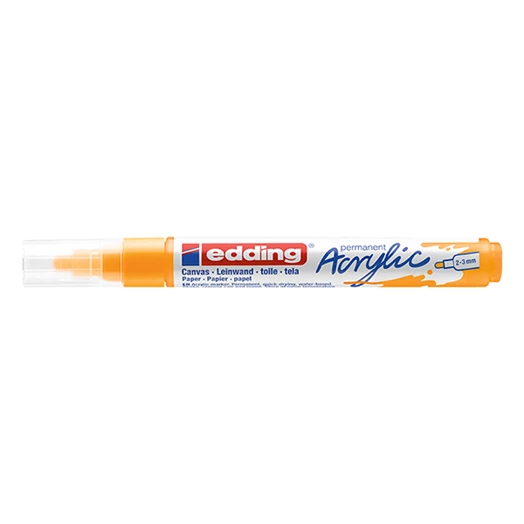 Akril marker EDDING 5100 M 2-3 mm napsárga